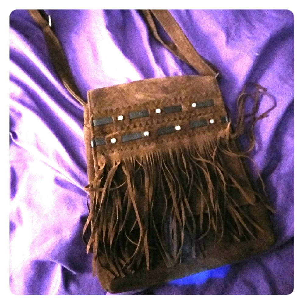 Small Handmade Leather Purse